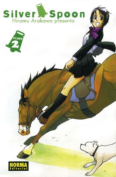 SILVER SPOON # 02 | 9788467909470 | HIROMU ARAKAWA