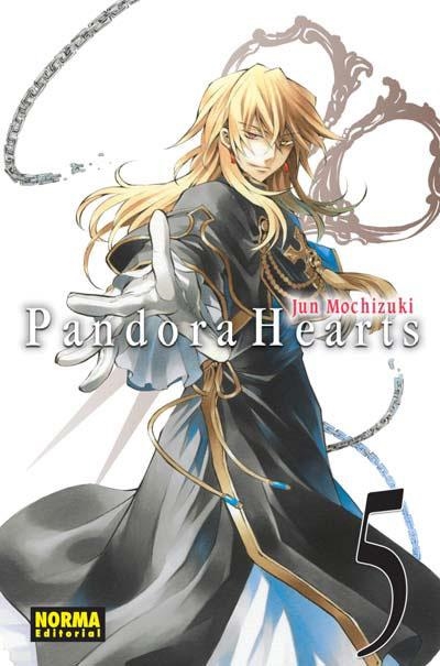 PANDORA HEARTS # 05 | 9788467909456 | JUN MOCHIZUKI