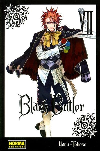 BLACK BUTLER # 07 | 9788467909401 | YANA TOBOSO | Universal Cómics