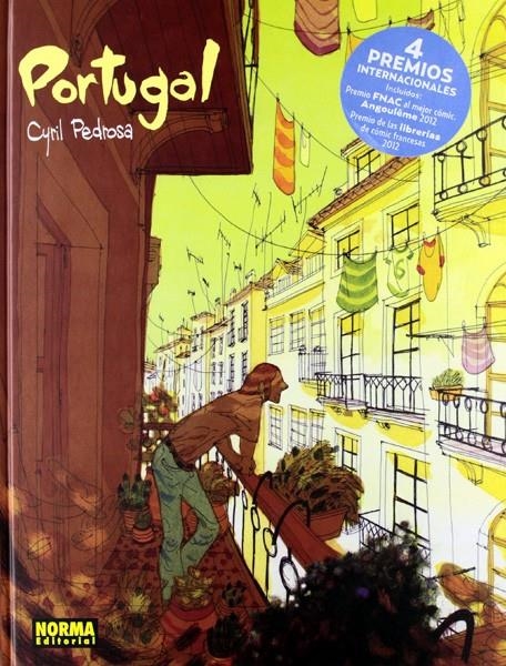 PORTUGAL | 9788467908886 | CYRIL PEDROSA | Universal Cómics