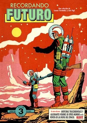 RECORDANDO FUTURO | 9788499474762 | LUIS VIGIL | Universal Cómics