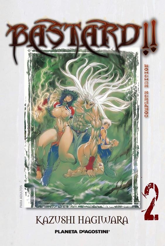 BASTARD COMPLETE EDITION # 02 | 9788415480273 | KAZUSHI HAGIWARA | Universal Cómics