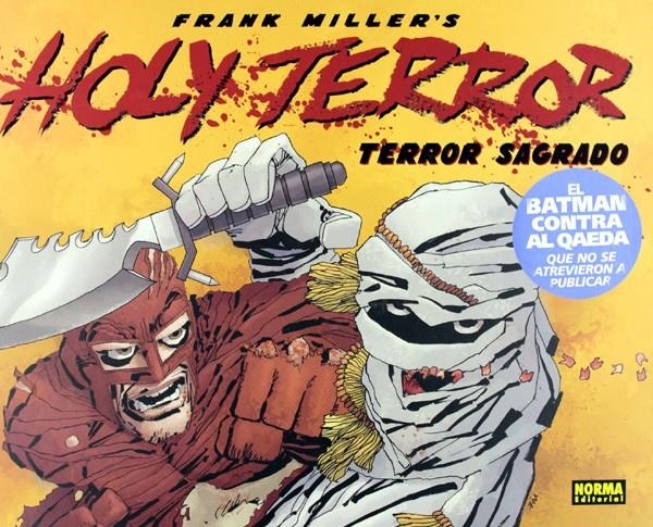 HOLY TERROR, TERROR SAGRADO | 9788467909135 | FRANK MILLER | Universal Cómics