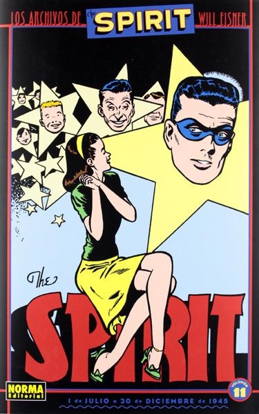 LOS ARCHIVOS DE SPIRIT # 11 | 9788467909357 | WILL EISNER - EISNER STUDIO