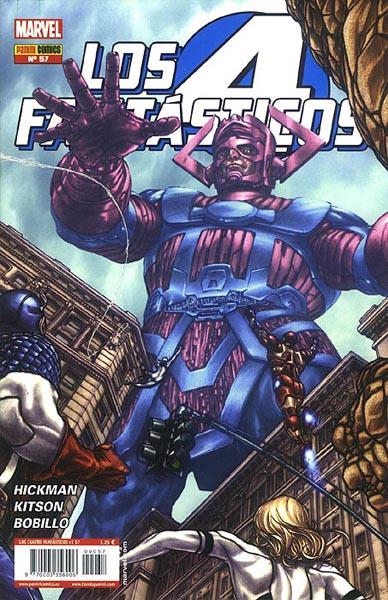 LOS 4 FANTÁSTICOS VOL 7 # 057 | 977000535600600057 | JONATHAN HICKMAN - BARRY KITSON - JUAN BOBILLO