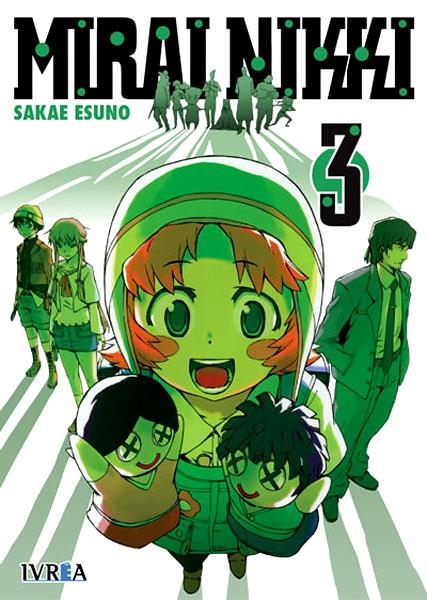 MIRAI NIKKI # 03 | 9788415513940 | SAKAE ESUNO | Universal Cómics