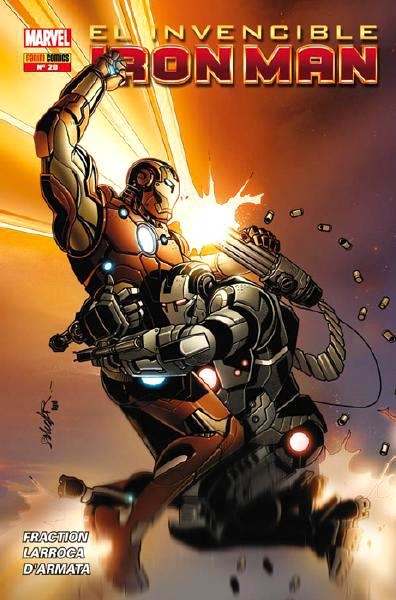 INVENCIBLE IRON MAN VOL 2 # 020 HÉROES ROTOS | 977000544300300020 | MATT FRACTION - SALVADOR LARROCA | Universal Cómics