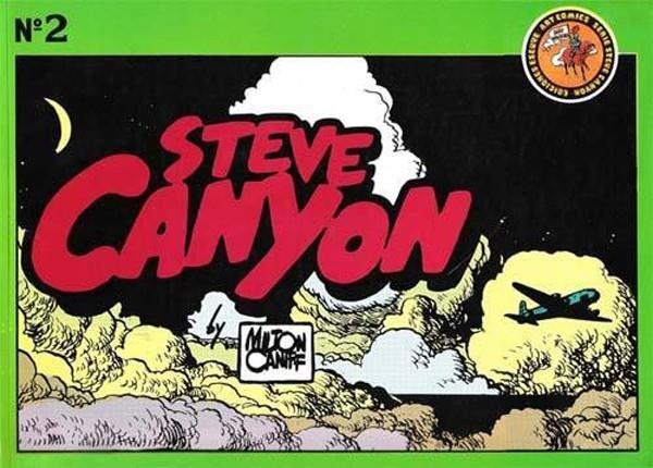 STEVE CANYON # 02 | 98685 | MILTON CANIFF | Universal Cómics