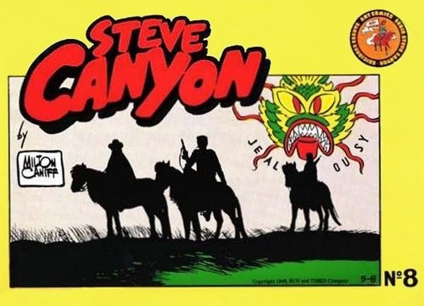 STEVE CANYON # 08 | 98691 | MILTON CANIFF