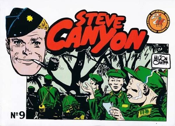 STEVE CANYON # 09 | 98692 | MILTON CANIFF