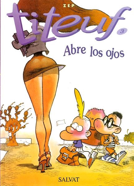 TITEUF # 03 ABRE LOS OJOS | 9788434509795 | ZEP