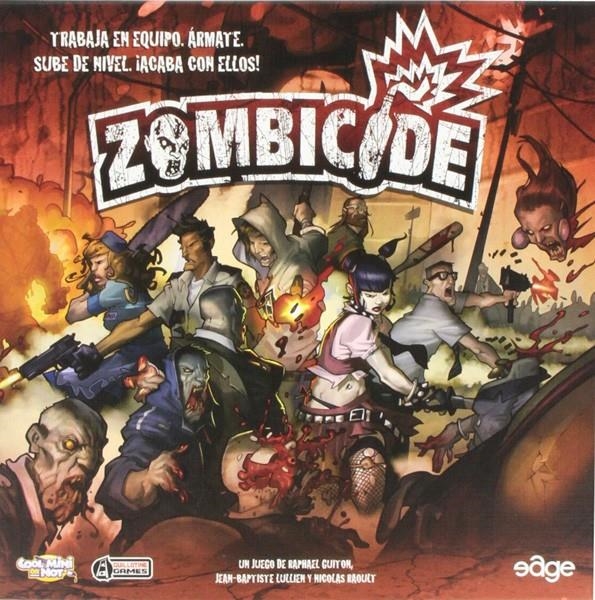 ZOMBICIDE JUEGO DE TABLERO BASICO | 8435407605923 | RAPHAEL GÜITON - JEAN- BAPTISTE LULLIEN - NICHOLAS RAOULT