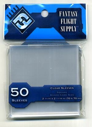 FUNDAS JUEGO DE CARTAS CUADRADAS (CELESTE) | 9781616614423