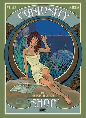 CURIOSITY SHOP # 02 | 9788499475332 | MONTSE MARTÍN - TERESA VALERO | Universal Cómics