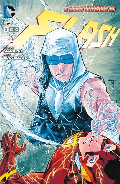 FLASH # 02 NUEVO UNIVERSO | 9788415628552 | BRIAN BUCCELLATO - FRANCIS MANAPUL