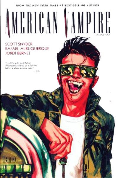 USA AMERICAN VAMPIRE VOL 4 HC | 978140123718952499 | SCOTT SNYDER - RAFAEL ALBUQUERQUE - JORDI BERNET