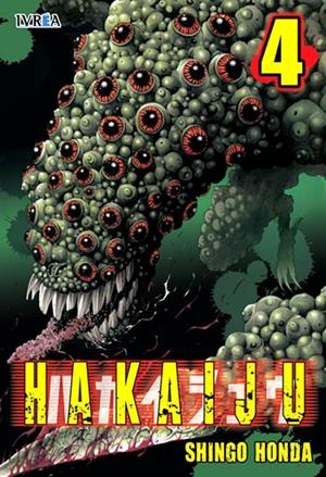 HAKAIJU # 04 | 9788415680086 | SHINGO HONDA | Universal Cómics