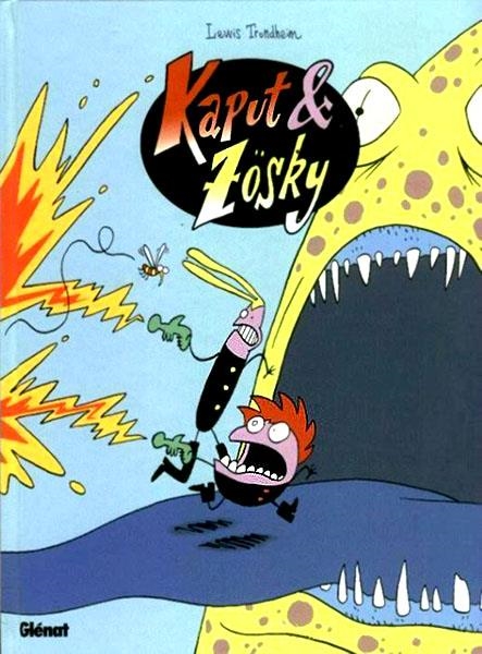 PACK KAPUT & ZOSKY | 99320 | LEWIS TRONDHEIM | Universal Cómics