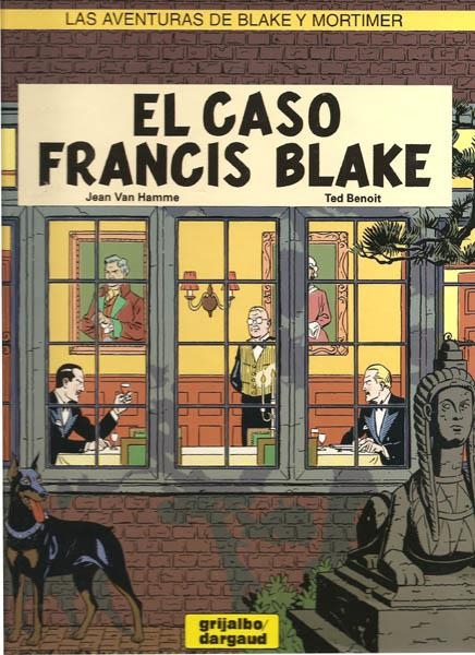 BLAKE & MORTIMER # 13 EL CASO FRANCIS BLAKE | 8781015106674 | VAN HAMME - TED BENOIT