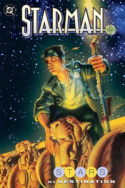 USA STARMAN VOL 08 STARS MY DESTINATION TP | 76194123703900111 | DAVID S. GOYER - JAMES ROBINSON - TONY HARRIS