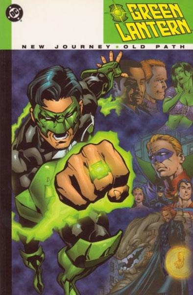 USA GREEN LANTERN NEW JOURNEY, OLD PATH TP | 76194112267000111 | JUDD WINICK, DARRYL BANKS - RICH FABER | Universal Cómics
