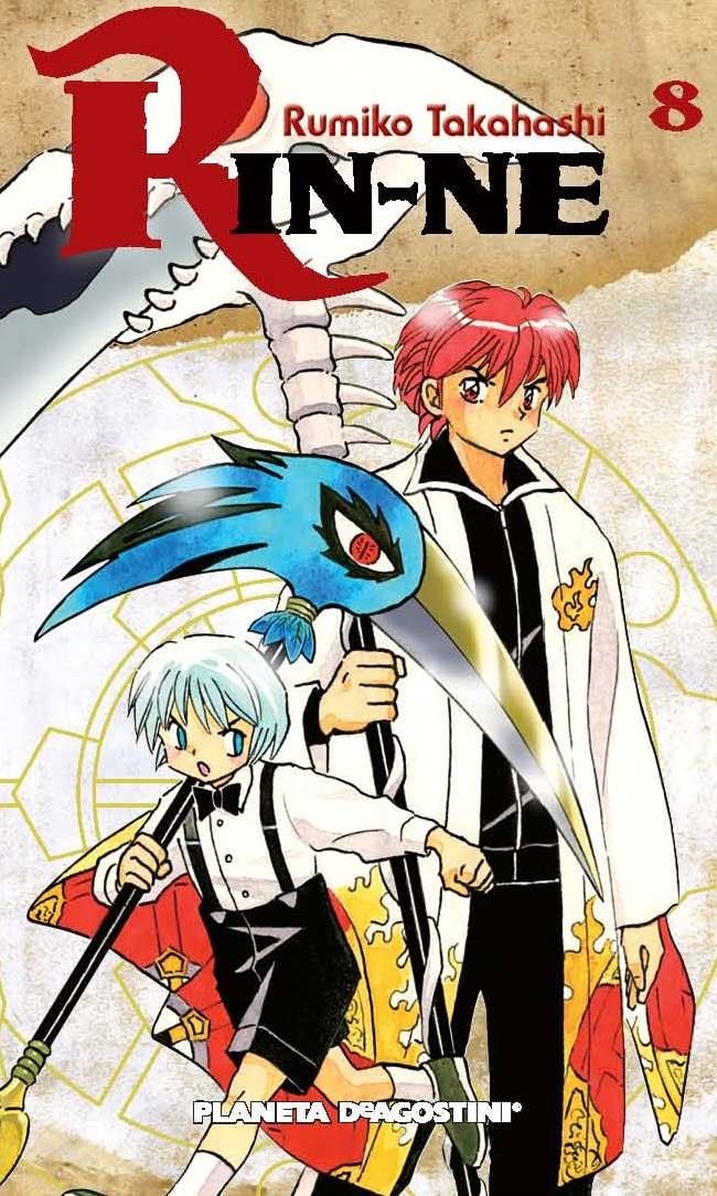 RIN-NE # 08 | 9788468477183 | RUMIKO TAKAHASHI