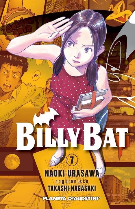 BILLY BAT # 07 | 9788468476896 | NAOKI URASAWA - TAKASHI NAGASAKI | Universal Cómics
