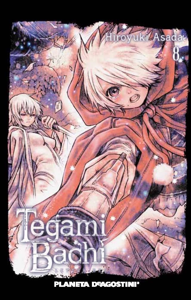 TEGAMI BACHI # 08 | 9788468480008 | HIROYUKI ASADA | Universal Cómics