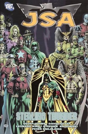 USA JSA VOL 05 STEALING THUNDER TP | 76194123690200111 | GEOFF JOHNS - DAVID S. GOYER - LEONARD KIRK | Universal Cómics