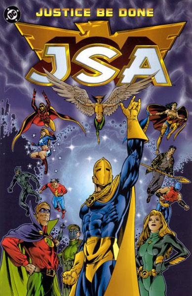 USA JSA VOL 01 JUSTICE BE DONE TP | 76194122294300112 | DAVID S. GOYER - JAMES ROBINSON - STEPHEN SADOWSKI - DEREC AUCOIN - SCOTT BENEFIEL | Universal Cómics