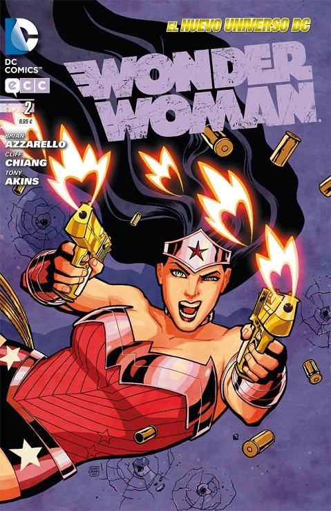 WONDER WOMAN # 02 | 9788415628699 | BRIAN AZZARELLO - CLIFF CHIANG - TONY AKINS | Universal Cómics