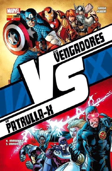 VENGADORES VS. PATRULLA-X VVX VS # 01 | 977000546800600001 | JASON AARON - ADAM KUBERT - STUART IMMONEN - KATHRYN IMMONEN | Universal Cómics