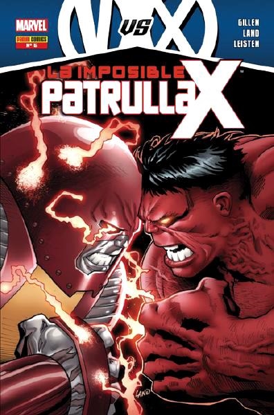 LA IMPOSIBLE PATRULLA-X # 005 | 977000545800700005 | KIERON GILLEN - GREG LAND