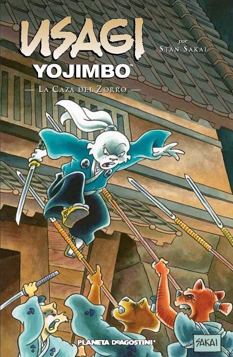 USAGI YOJIMBO # 25 LA CAZA DEL ZORRO | 9788468479873 | STAN SAKAI | Universal Cómics