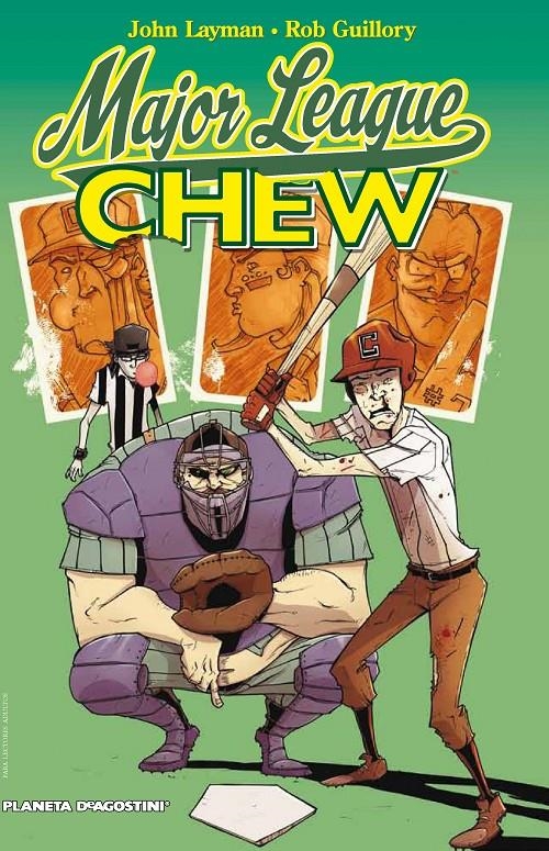 CHEW # 05 MAJOR LEAGUE | 9788468476179 | JOHN LAYMAN - ROB GUILLORY