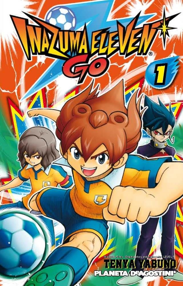 INAZUMA ELEVEN GO # 01 | 9788415480389 | TENYA YABUNO