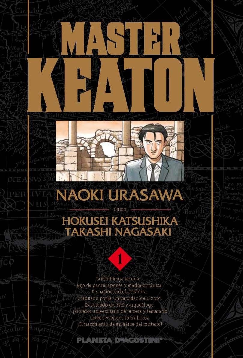 MASTER KEATON # 01 | 9788415480099 | NAOKI URASAWA - HOKUSEI KATSUCHIKA