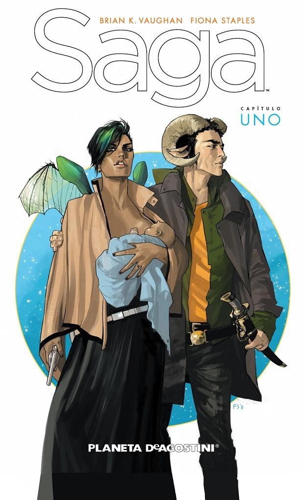 SAGA TOMO # 01 | 9788468478876 | BRIAN K VAUGHAN - FIONA STAPLES | Universal Cómics