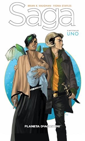 SAGA TOMO # 01 | 9788468478876 | BRIAN K VAUGHAN - FIONA STAPLES | Universal Cómics