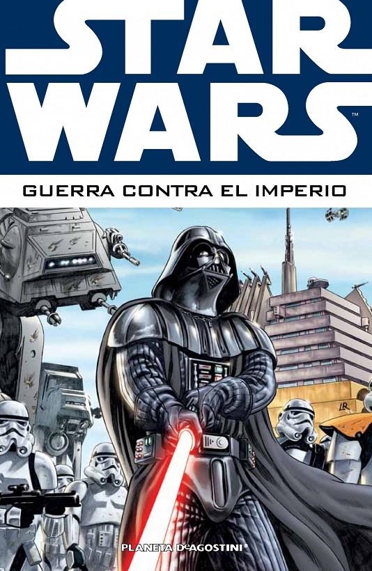 STAR WARS ÓMNIBUS GUERRA CONTRA EL IMPERIO # 02 | 9788468479675 | SCOTT ALLIE - RANDY STRADLEY - PAUL CHADWICK - RON MARZ - RYAN BENJAMIN - DAVIDE FABBRI | Universal Cómics