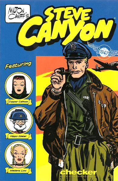 USA STEVE CANYON 1947 TP | 9780971024991 | MILTON CANIFF | Universal Cómics