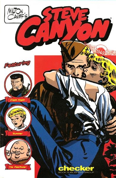 USA STEVE CANYON 1949 TP | 978097102491551595 | MILTON CANIFF