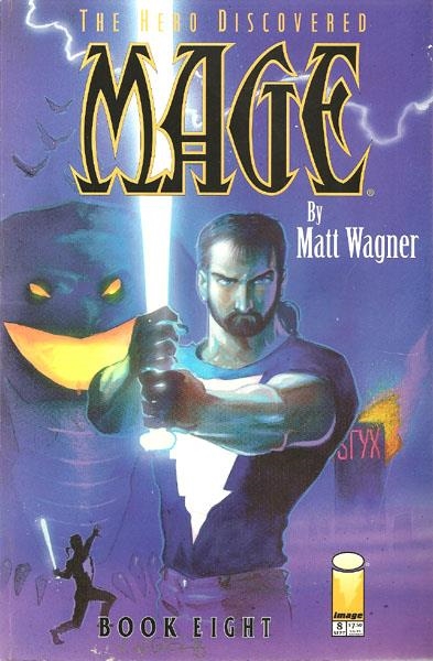 USA COMPLETE COLLECTION MAGE THE HERO DISCOVERED | 99767 | CHRISTOS CAGE - SIMON COLEBY - BRANDON BADEAUX - J. MEYERS - TALENT CALDWELL