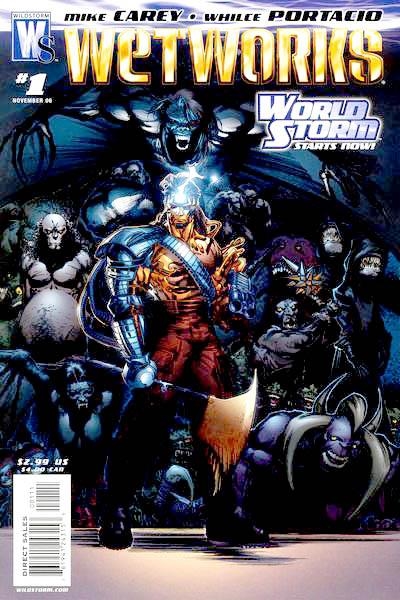 USA COMPLETE COLLECTION WETWORKS | 99773 | MIKE CAREY - WHILCE PORTACIO | Universal Cómics