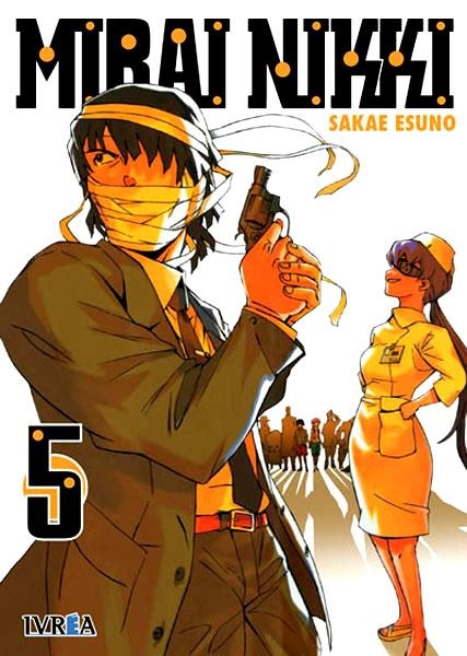MIRAI NIKKI # 05 | 9788415680215 | SAKAE ESUNO | Universal Cómics