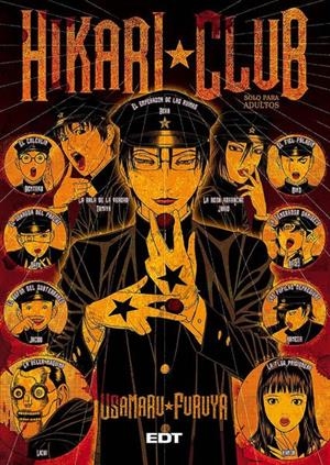 HIKARI CLUB | 9788499475509 | USUMARU FURUYA | Universal Cómics