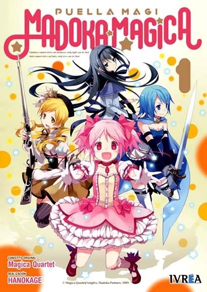 MADOKA MÁGICA # 01 | 9788415680253 | MAGICA QUARTET & HANOKAGE | Universal Cómics