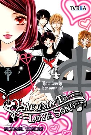 AKUMA TO LOVE SONG # 04 | 9788415680239 | TOMORI MIYOSHI | Universal Cómics