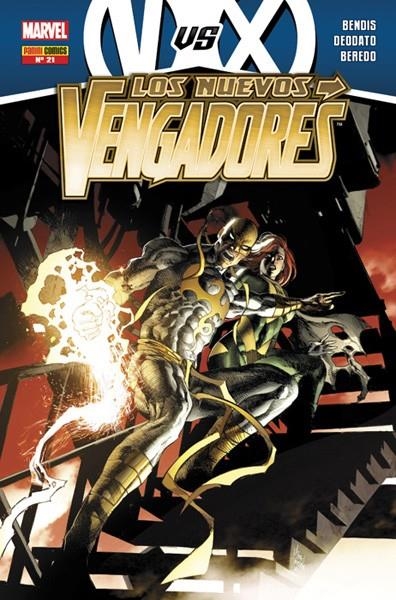 NUEVOS VENGADORES VOL 2 # 21 VENGADORES VS. PATRULLA-X | 977000543900600021 | BRIAN MICHAEL BENDIS - MIKE DEODATO