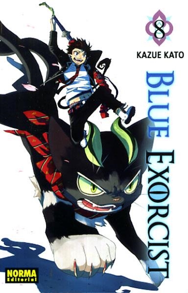 BLUE EXORCIST # 08 | 9788467910254 | KAZUE KATO | Universal Cómics